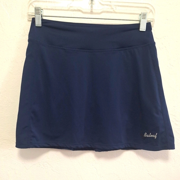 Baleaf Blue Navy Golf Tenis Women's Athletic Skort Size S - Picture 4 of 7